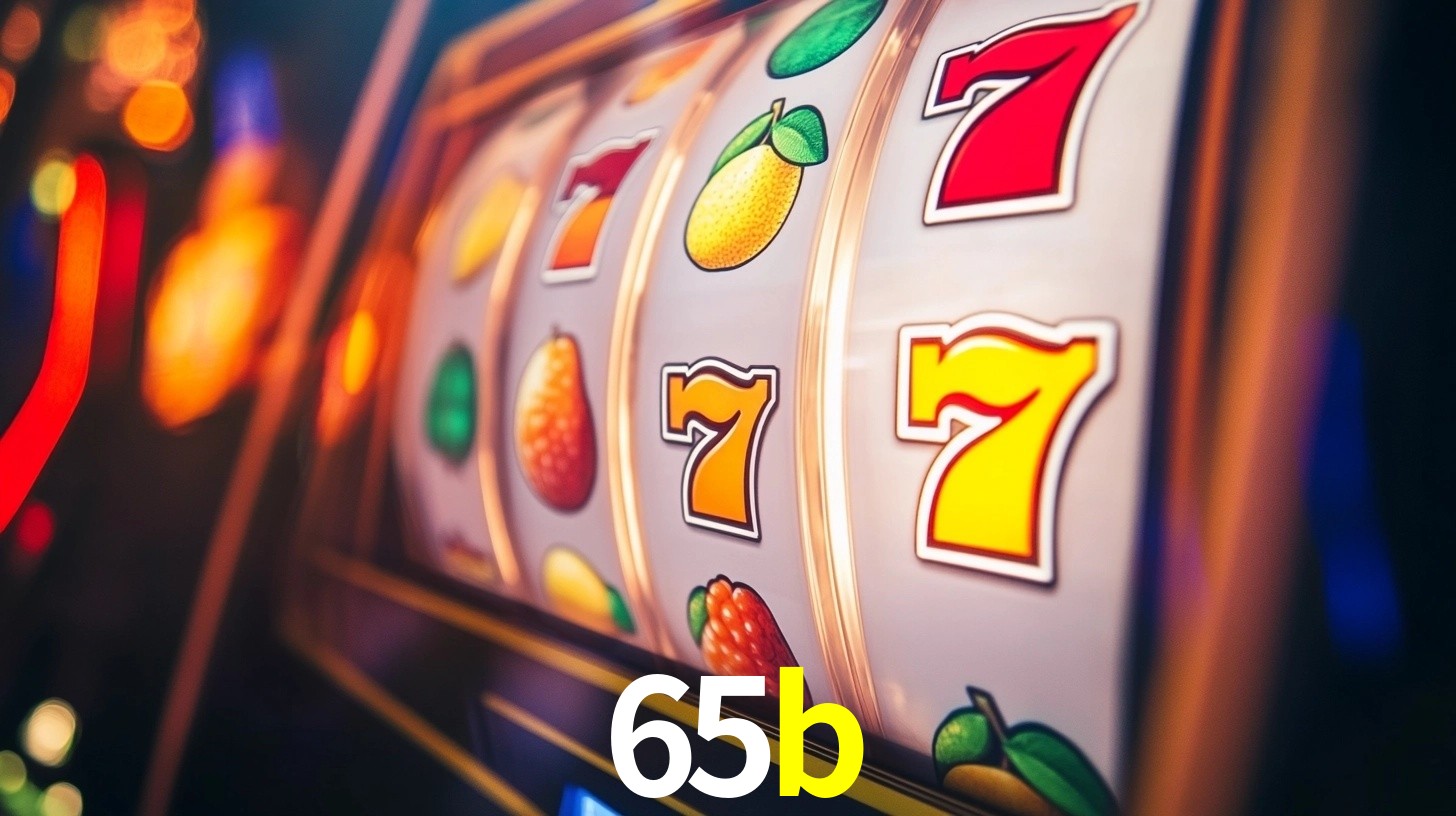 Sinta a adrenalina dos jogos de cassino com 65b